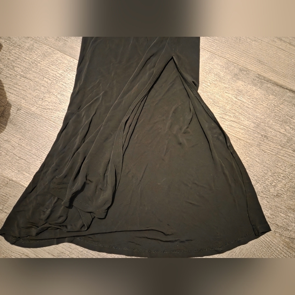 INTIMATELY FREE PEOPLE Womens Sleeveless Long Maxi Dress In Black - Picture 4 of 7